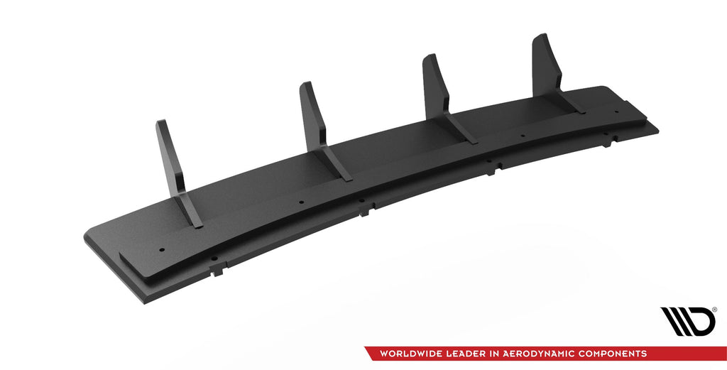 MAXTON DESIGN STREET PRO REAR DIFFUSER AUDI A4 B9 FACELIFT