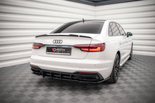 Load image into Gallery viewer, MAXTON DESIGN STREET PRO REAR DIFFUSER AUDI A4 B9 FACELIFT