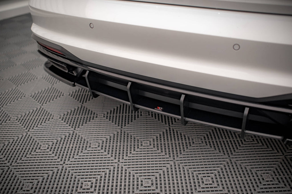 MAXTON DESIGN STREET PRO REAR DIFFUSER AUDI A4 B9 FACELIFT