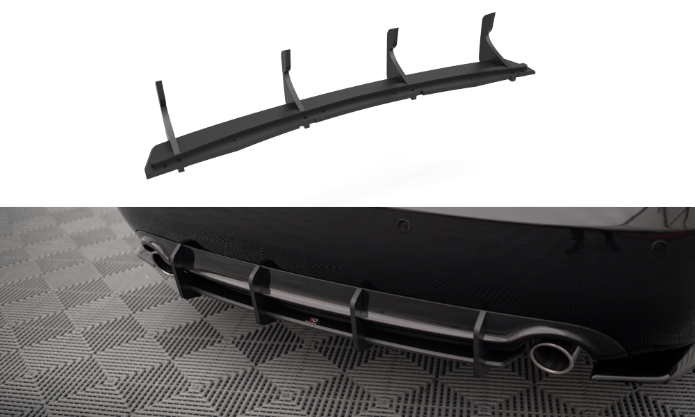 MAXTON DESIGN STREET PRO REAR DIFFUSER AUDI A4 S-LINE B7