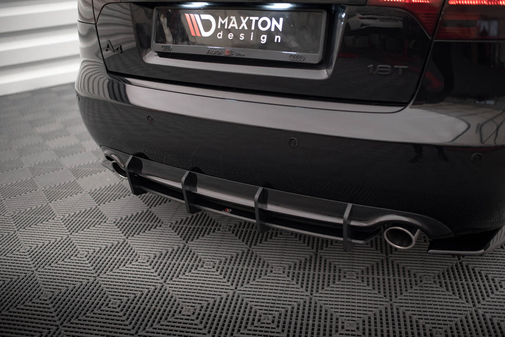 MAXTON DESIGN STREET PRO REAR DIFFUSER AUDI A4 S-LINE B7