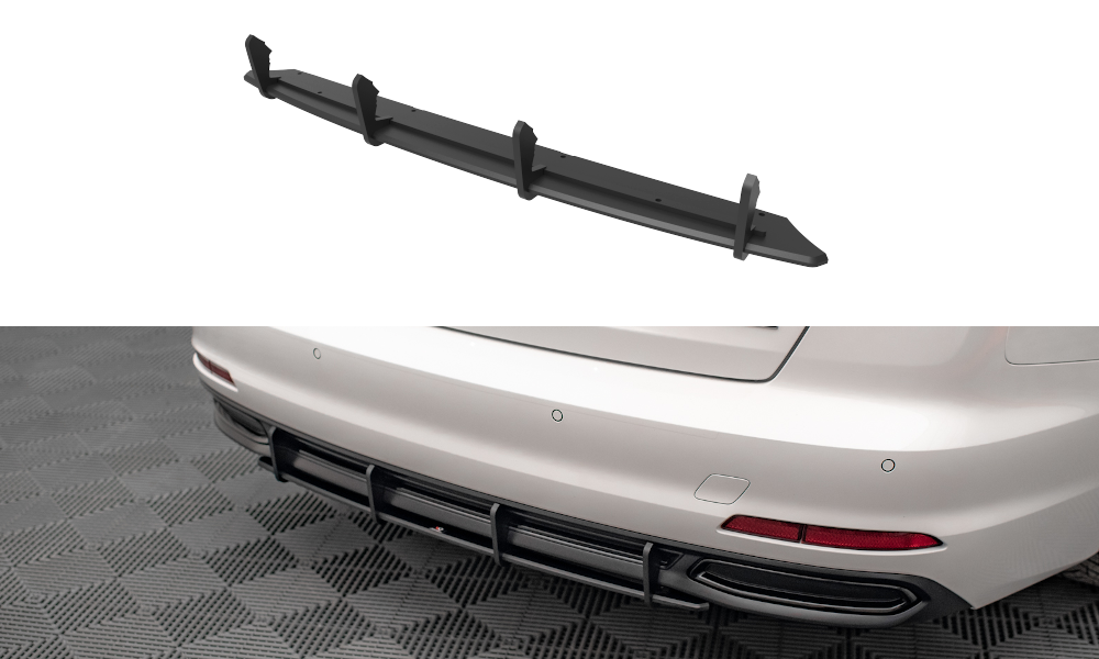 MAXTON DESIGN STREET PRO REAR DIFFUSER AUDI A6 C8