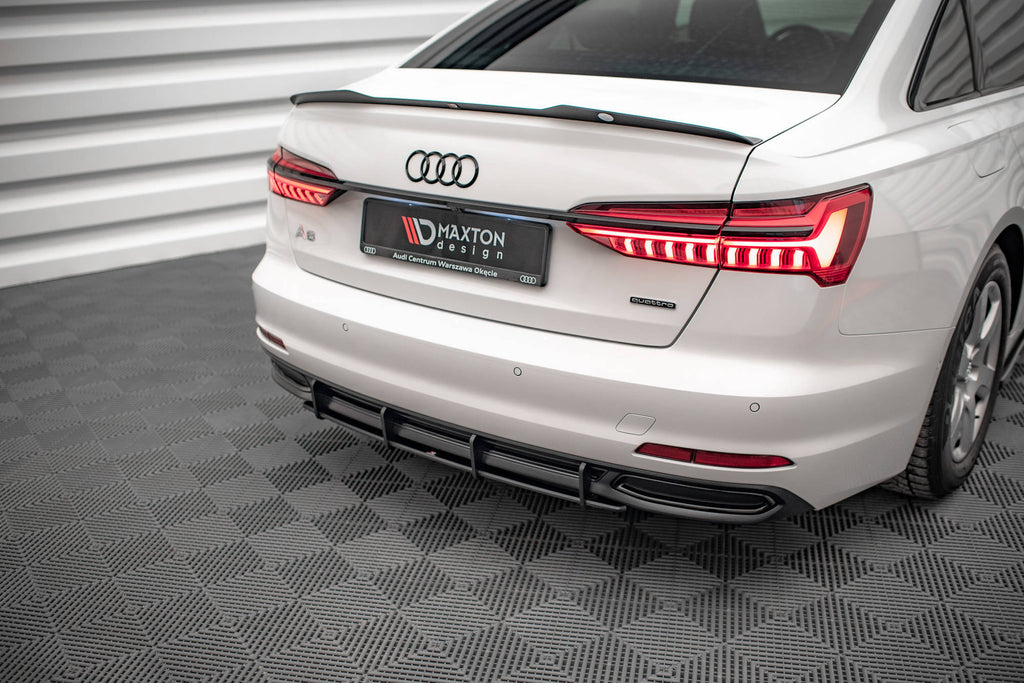 MAXTON DESIGN STREET PRO REAR DIFFUSER AUDI A6 C8