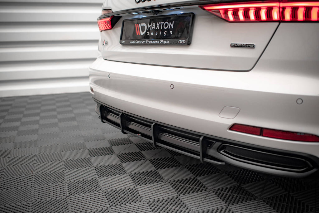 MAXTON DESIGN STREET PRO REAR DIFFUSER AUDI A6 C8