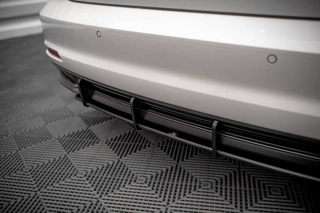 MAXTON DESIGN STREET PRO REAR DIFFUSER AUDI A6 C8