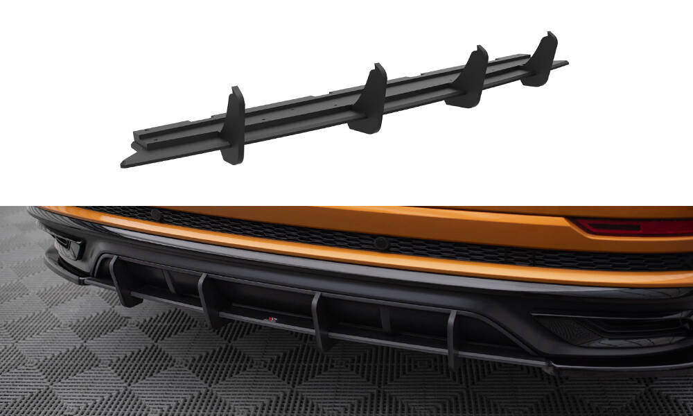 MAXTON DESIGN STREET PRO REAR DIFFUSER AUDI Q8 S-LINE MK1