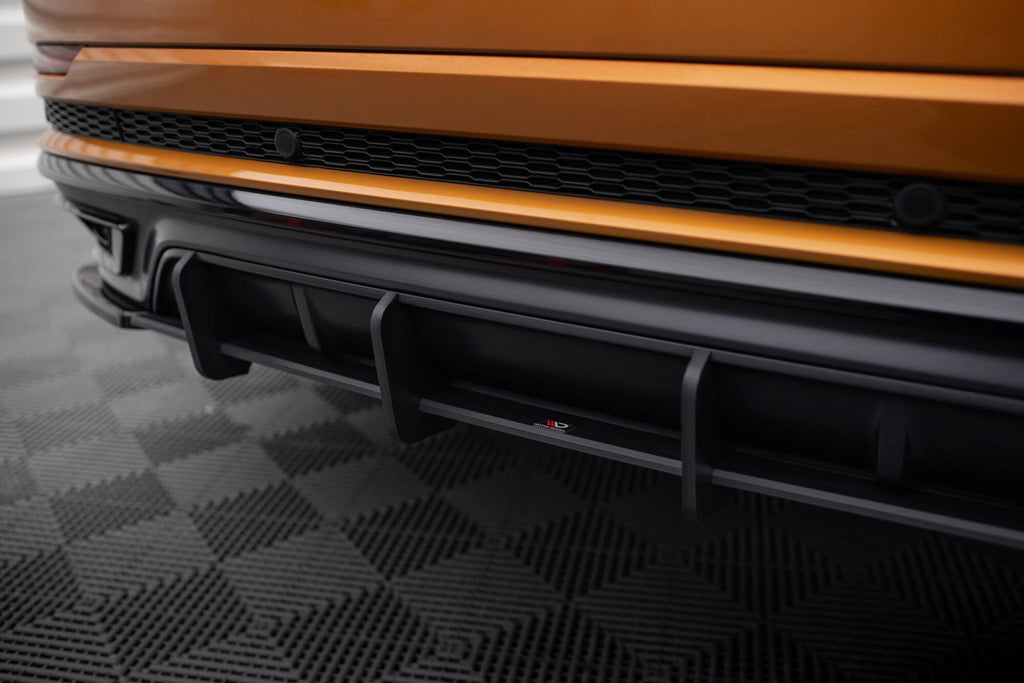 MAXTON DESIGN STREET PRO REAR DIFFUSER AUDI Q8 S-LINE MK1