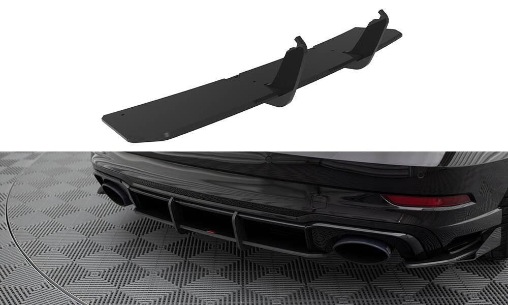 MAXTON DESIGN STREET PRO REAR DIFFUSER AUDI RS3 SEDAN 8V FACELIFT