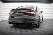 Load image into Gallery viewer, MAXTON DESIGN STREET PRO REAR DIFFUSER AUDI RS3 SEDAN 8V FACELIFT