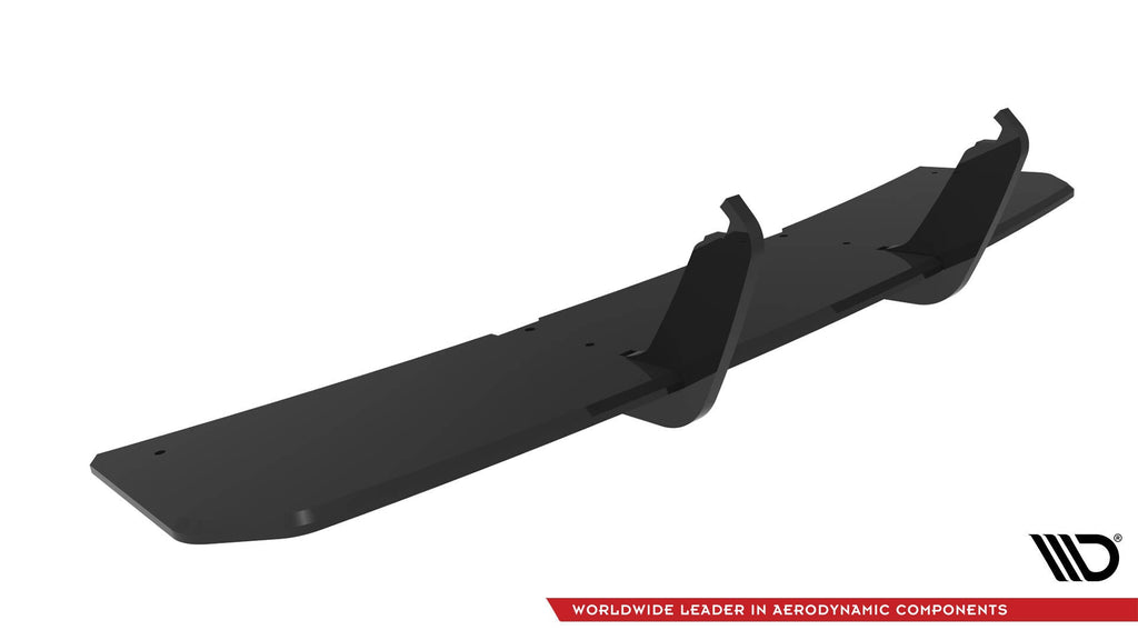 MAXTON DESIGN STREET PRO REAR DIFFUSER AUDI RS3 SEDAN 8V FACELIFT