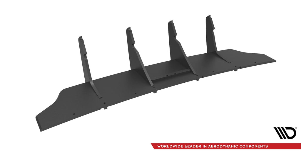 MAXTON DESIGN STREET PRO REAR DIFFUSER AUDI RS3 SEDAN 8Y