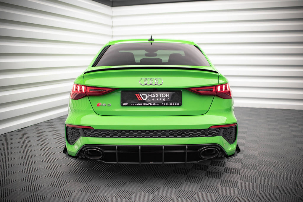 MAXTON DESIGN STREET PRO REAR DIFFUSER AUDI RS3 SEDAN 8Y