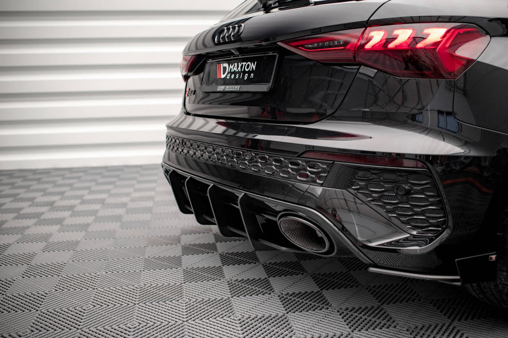 MAXTON DESIGN STREET PRO REAR DIFFUSER AUDI RS3 SPORTBACK 8Y