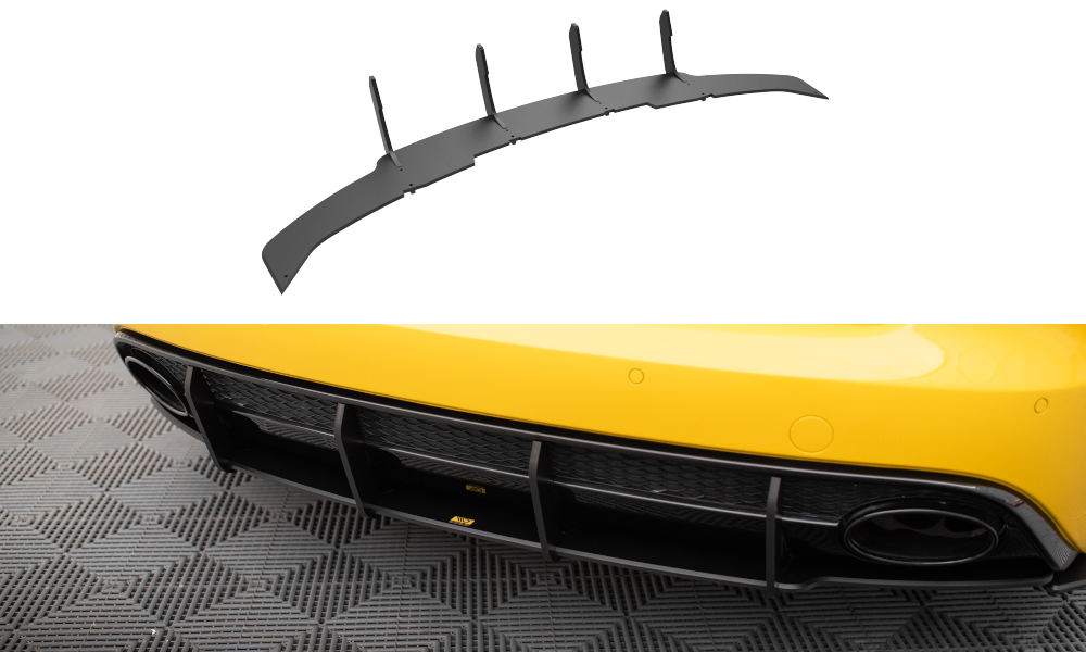 MAXTON DESIGN STREET PRO REAR DIFFUSER AUDI RS4 B8