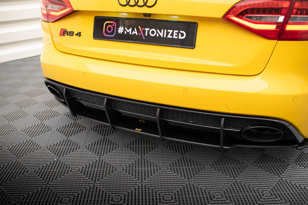 MAXTON DESIGN STREET PRO REAR DIFFUSER AUDI RS4 B8