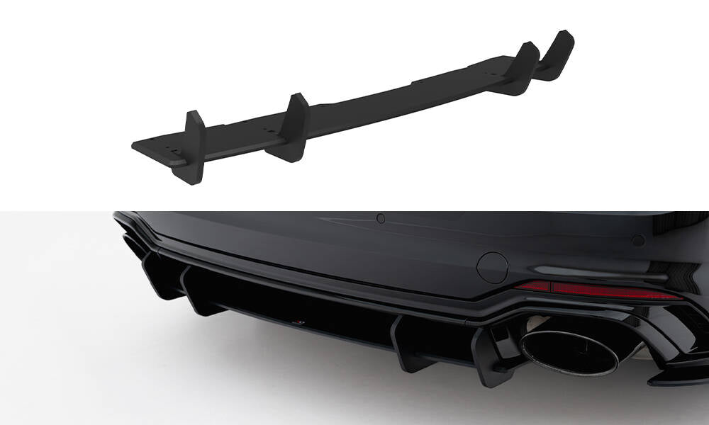 MAXTON DESIGN Street Pro Rear Diffuser Audi RS5 Coupe / Sportback F5