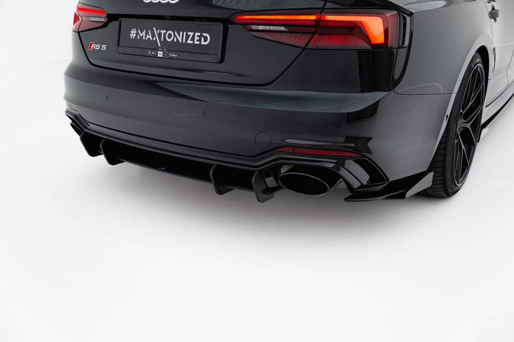MAXTON DESIGN Street Pro Rear Diffuser Audi RS5 Coupe / Sportback F5