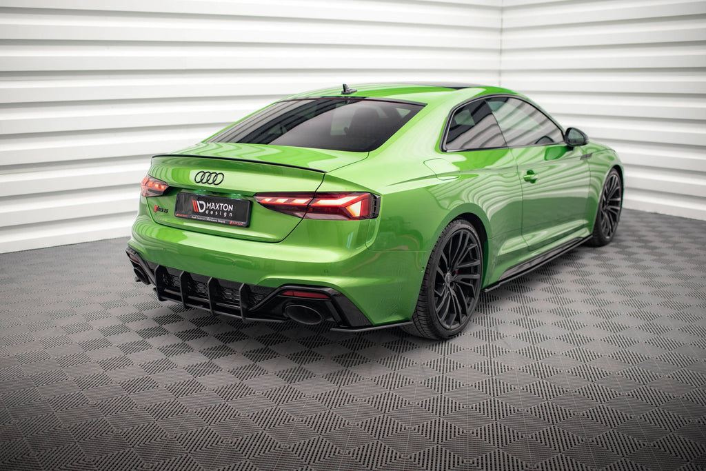 MAXTON DESIGN STREET PRO REAR DIFFUSER AUDI RS5 F5 FACELIFT