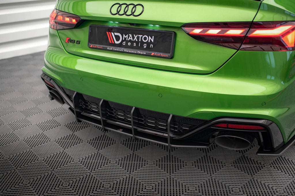 MAXTON DESIGN STREET PRO REAR DIFFUSER AUDI RS5 F5 FACELIFT