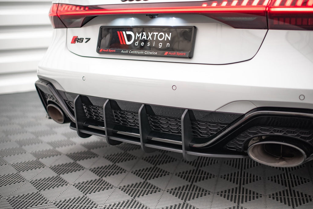 MAXTON DESIGN STREET PRO REAR DIFFUSER AUDI RS7 C8