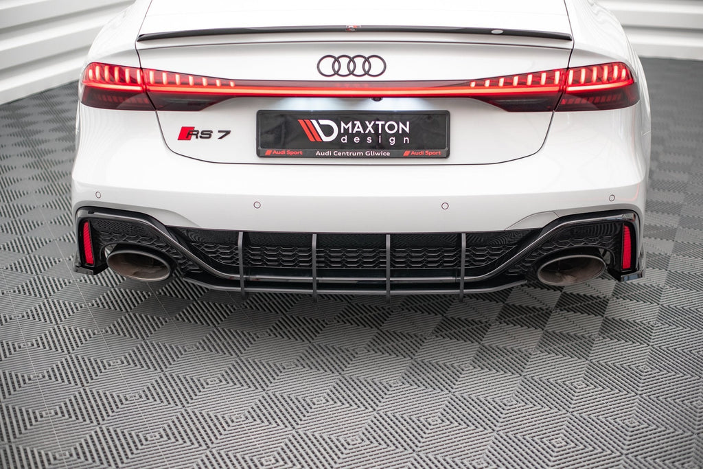 MAXTON DESIGN STREET PRO REAR DIFFUSER AUDI RS7 C8