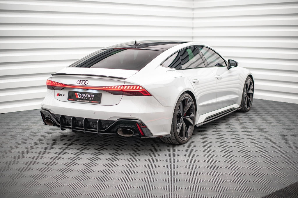 MAXTON DESIGN STREET PRO REAR DIFFUSER AUDI RS7 C8