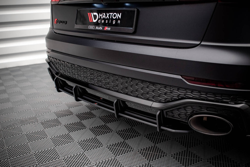 MAXTON DESIGN STREET PRO REAR DIFFUSER AUDI RSQ8 MK1