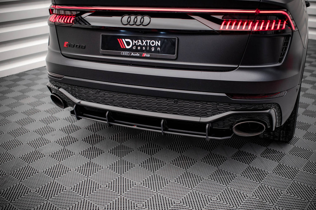 MAXTON DESIGN STREET PRO REAR DIFFUSER AUDI RSQ8 MK1