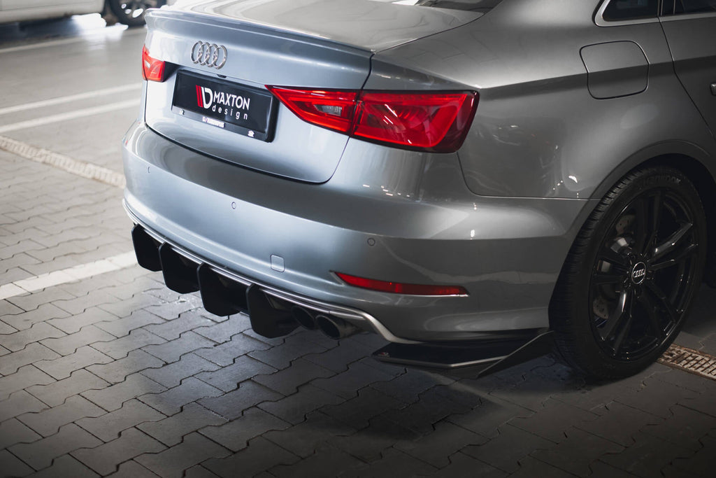 MAXTON DESIGN Street Pro Rear Diffuser Audi S3 Sedan 8V