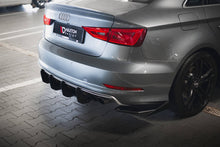 Load image into Gallery viewer, MAXTON DESIGN Street Pro Rear Diffuser Audi S3 Sedan 8V