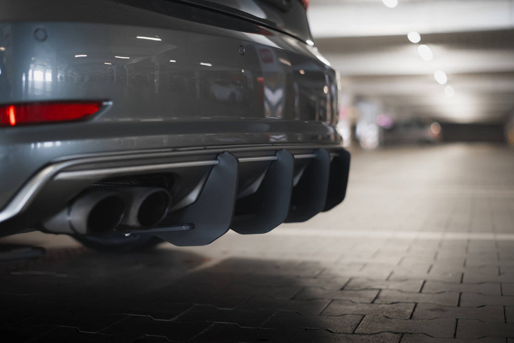 MAXTON DESIGN Street Pro Rear Diffuser Audi S3 Sedan 8V