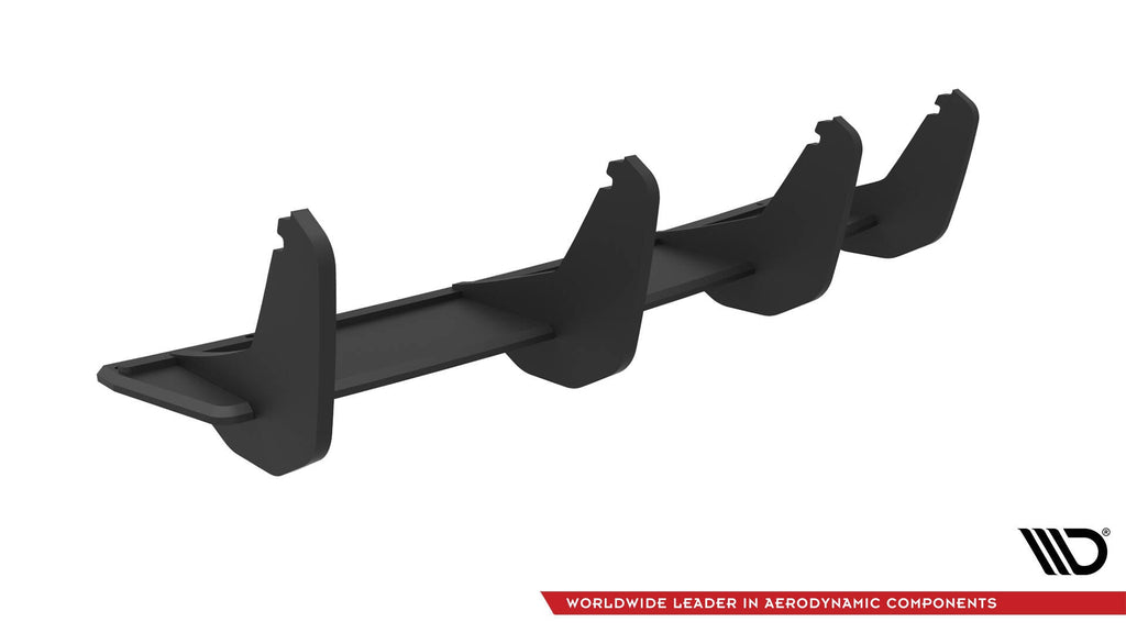 MAXTON DESIGN Street Pro Rear Diffuser Audi S3 Sedan 8V