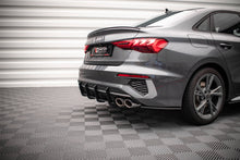 Load image into Gallery viewer, MAXTON DESIGN STREET PRO REAR DIFFUSER AUDI S3 SEDAN 8Y