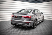 Load image into Gallery viewer, MAXTON DESIGN STREET PRO REAR DIFFUSER AUDI S3 SEDAN 8Y