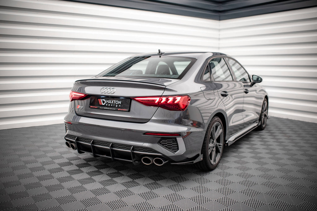 MAXTON DESIGN STREET PRO REAR DIFFUSER AUDI S3 SEDAN 8Y