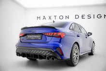 Load image into Gallery viewer, MAXTON DESIGN Street Pro Rear Diffuser Audi S3 Sedan 8Y Facelift