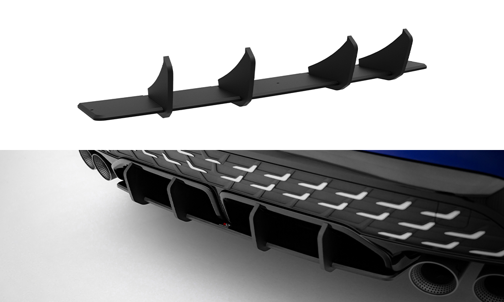 MAXTON DESIGN Street Pro Rear Diffuser Audi S3 Sedan 8Y Facelift