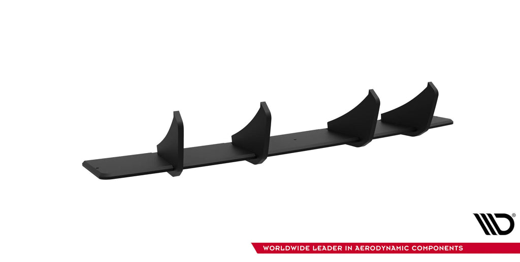 MAXTON DESIGN Street Pro Rear Diffuser Audi S3 Sedan 8Y Facelift