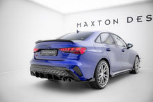 Load image into Gallery viewer, MAXTON DESIGN Street Pro Rear Diffuser Audi S3 Sedan 8Y Facelift
