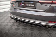 Load image into Gallery viewer, MAXTON DESIGN STREET PRO REAR DIFFUSER AUDI S5 COUPE / SPORTBACK F5