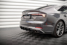 Load image into Gallery viewer, MAXTON DESIGN STREET PRO REAR DIFFUSER AUDI S5 COUPE / SPORTBACK F5