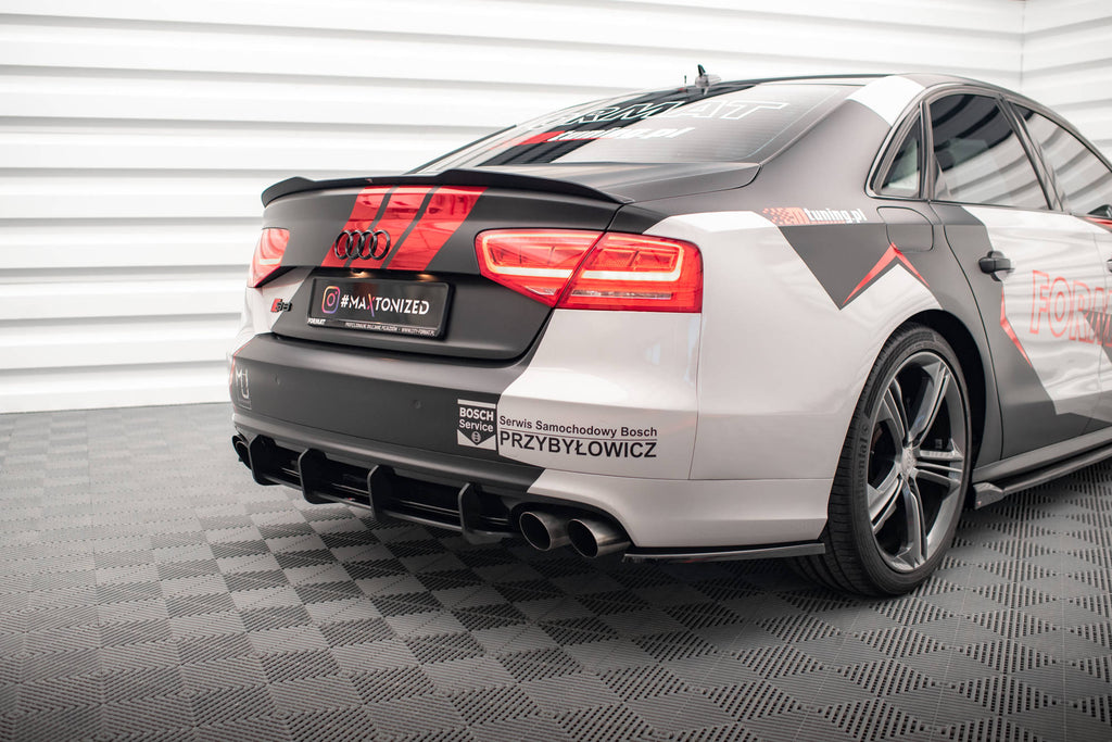 MAXTON DESIGN STREET PRO REAR DIFFUSER AUDI S8 D4