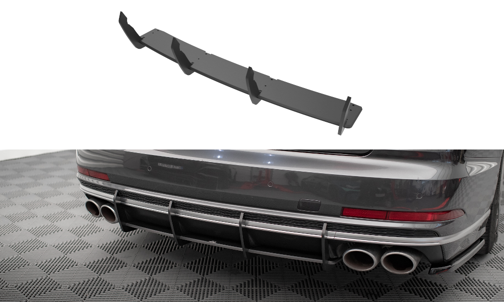 MAXTON DESIGN STREET PRO REAR DIFFUSER AUDI S8 D5