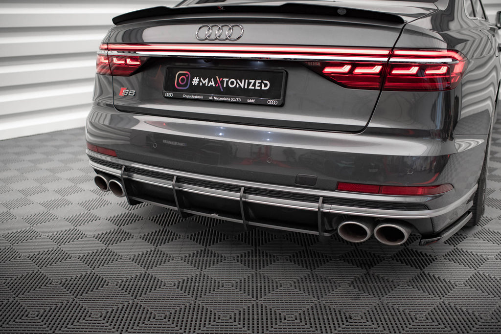 MAXTON DESIGN STREET PRO REAR DIFFUSER AUDI S8 D5