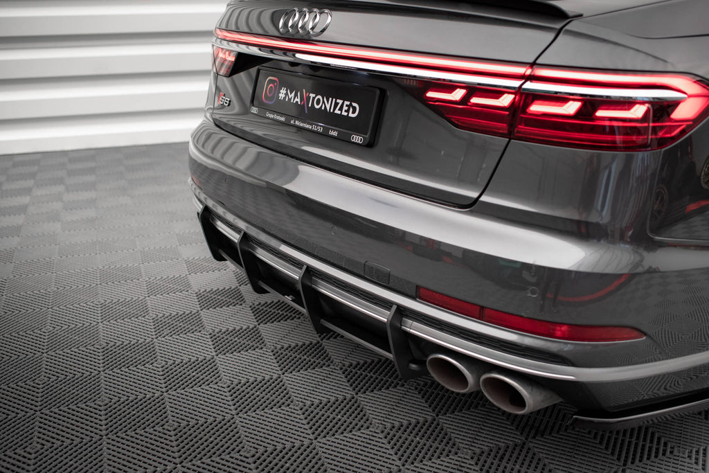 MAXTON DESIGN STREET PRO REAR DIFFUSER AUDI S8 D5