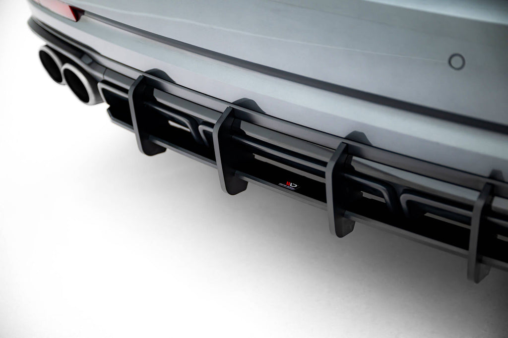 MAXTON DESIGN Street Pro Rear Diffuser Audi S8 D5 Facelift