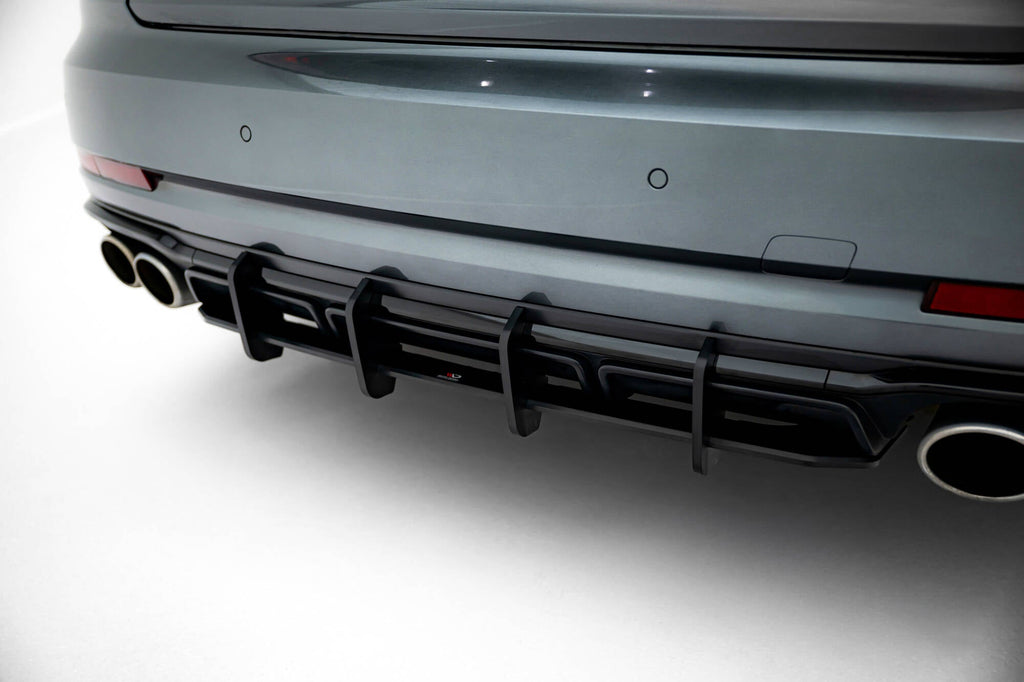 MAXTON DESIGN Street Pro Rear Diffuser Audi S8 D5 Facelift
