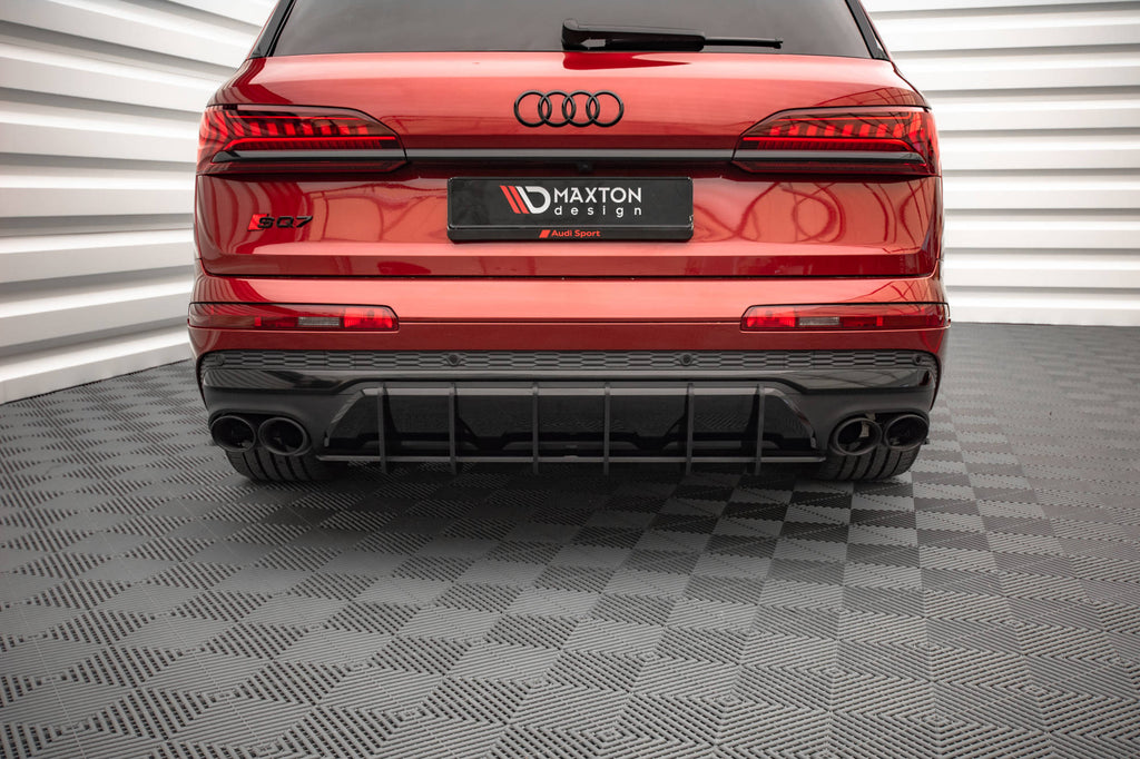 MAXTON DESIGN STREET PRO REAR DIFFUSER AUDI SQ7 /Q7 S-LINE MK2 (4M) FACELIFT