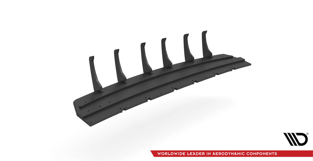 MAXTON DESIGN STREET PRO REAR DIFFUSER AUDI SQ7 /Q7 S-LINE MK2 (4M) FACELIFT