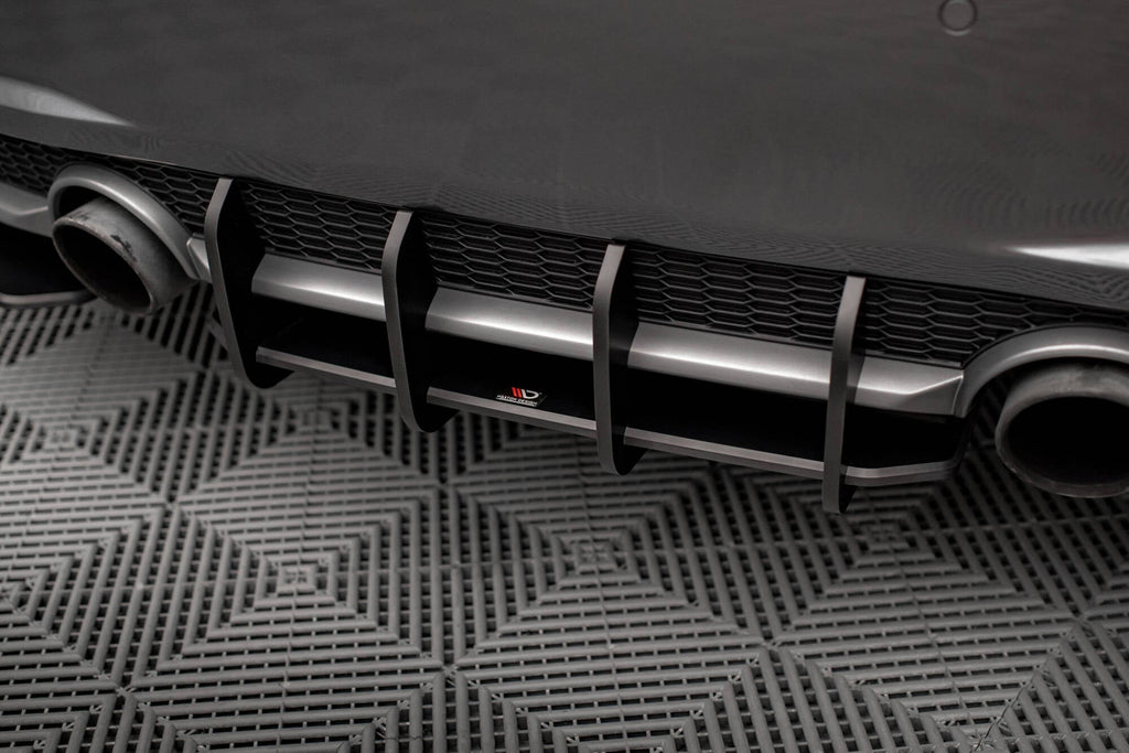 MAXTON DESIGN Street Pro Rear Diffuser Audi TT S-Line 8S